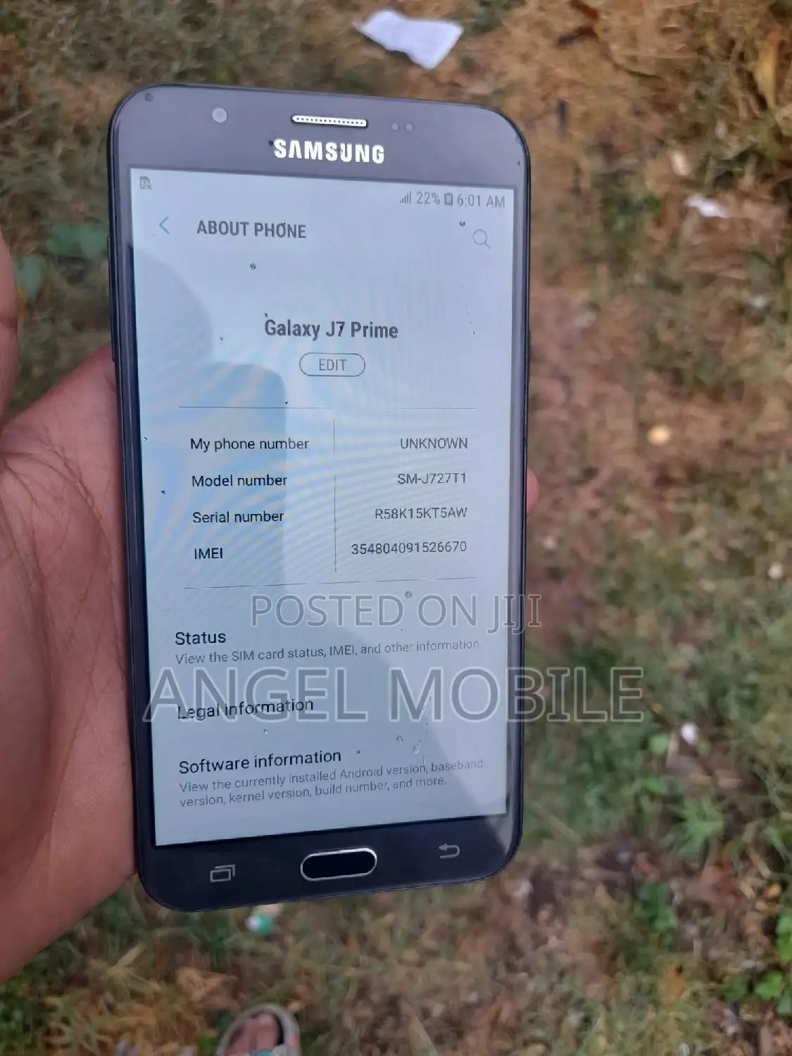 New Samsung Galaxy J7 Prime 32 GB Black