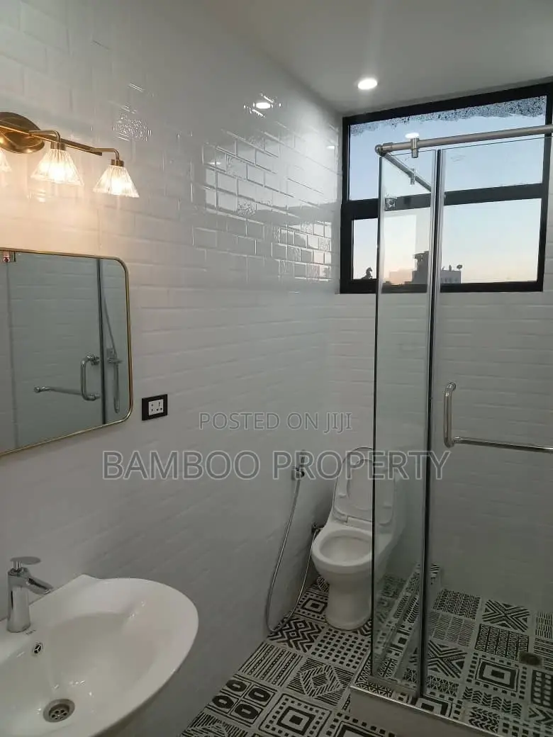 Furnished 1bdrm Apartment in Bole for rent