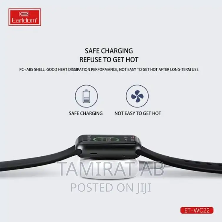 Earldom Smart Watch Wireless Charging Cable - (ET-WC22)