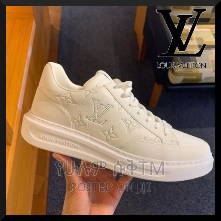 Original Louis Vuitton Lv Sneaker Shoes