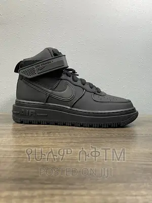 Original Nike Air Force 1 Boots ‘Anthracite’ Shoes