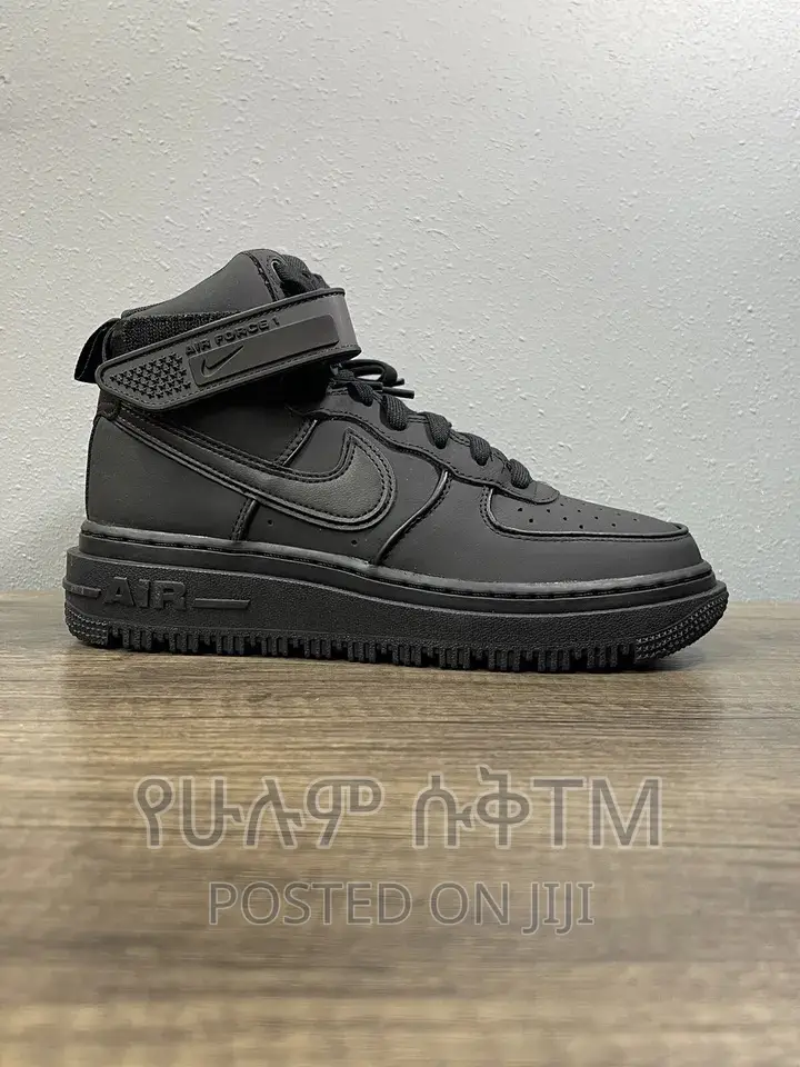 Original Nike Air Force 1 Boots ‘Anthracite’ Shoes
