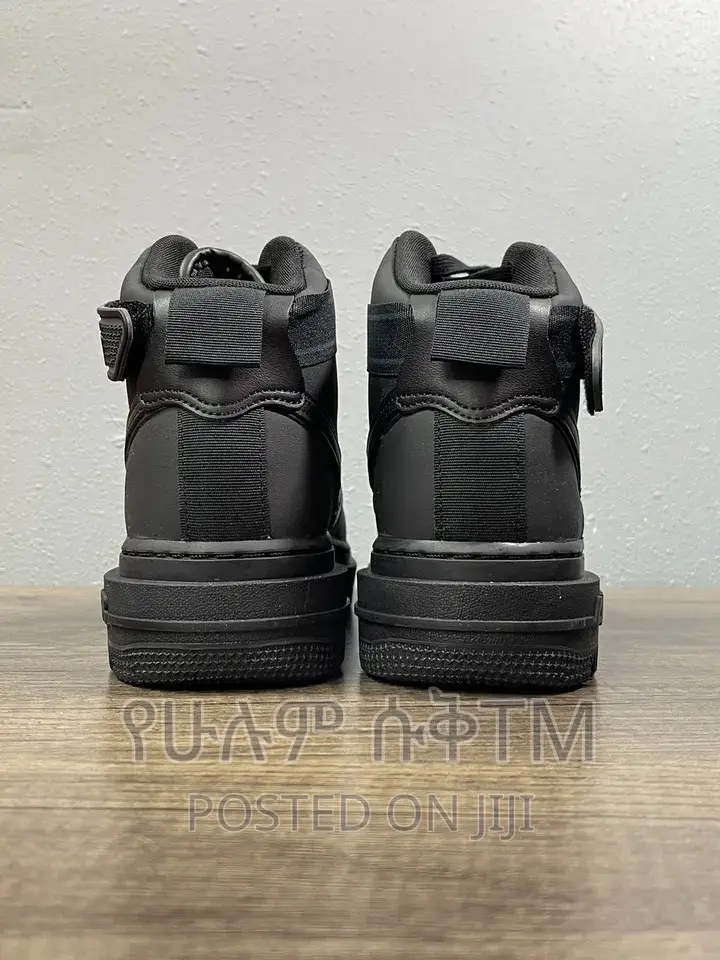 Original Nike Air Force 1 Boots ‘Anthracite’ Shoes