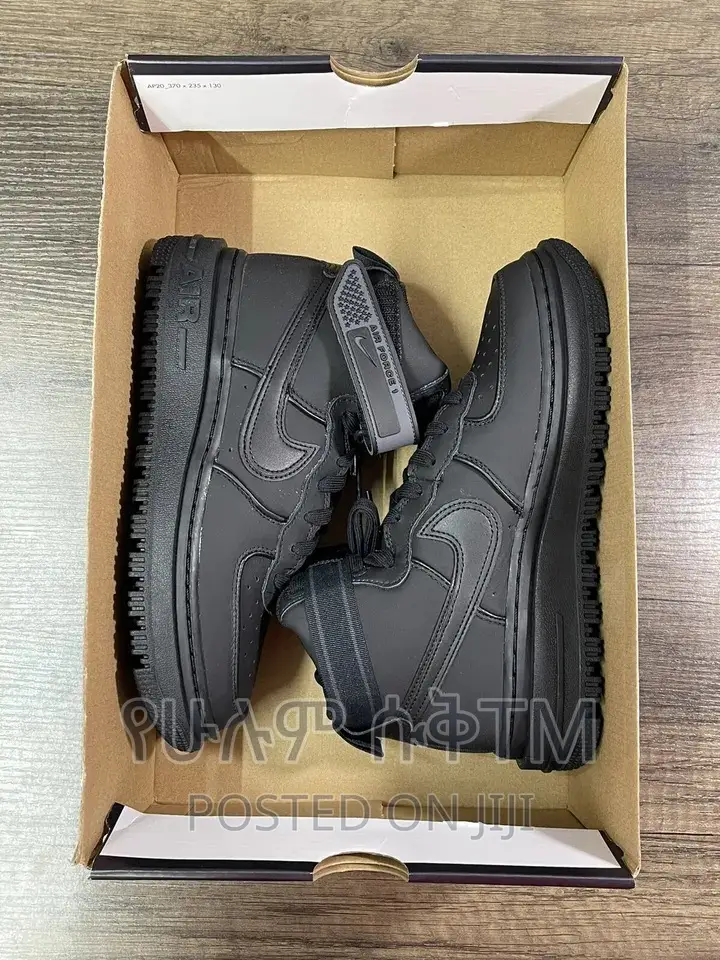 Original Nike Air Force 1 Boots ‘Anthracite’ Shoes
