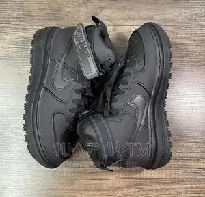 Original Nike Air Force 1 Boots ‘Anthracite’ Shoes