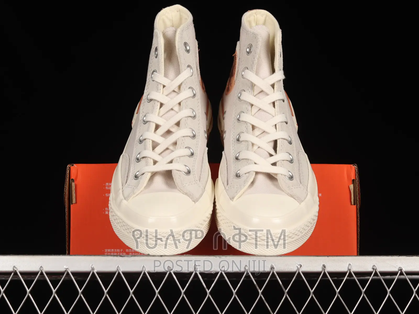 Original Converse All Star Chuck Taylor ‘Gray Ivory’ Shoes