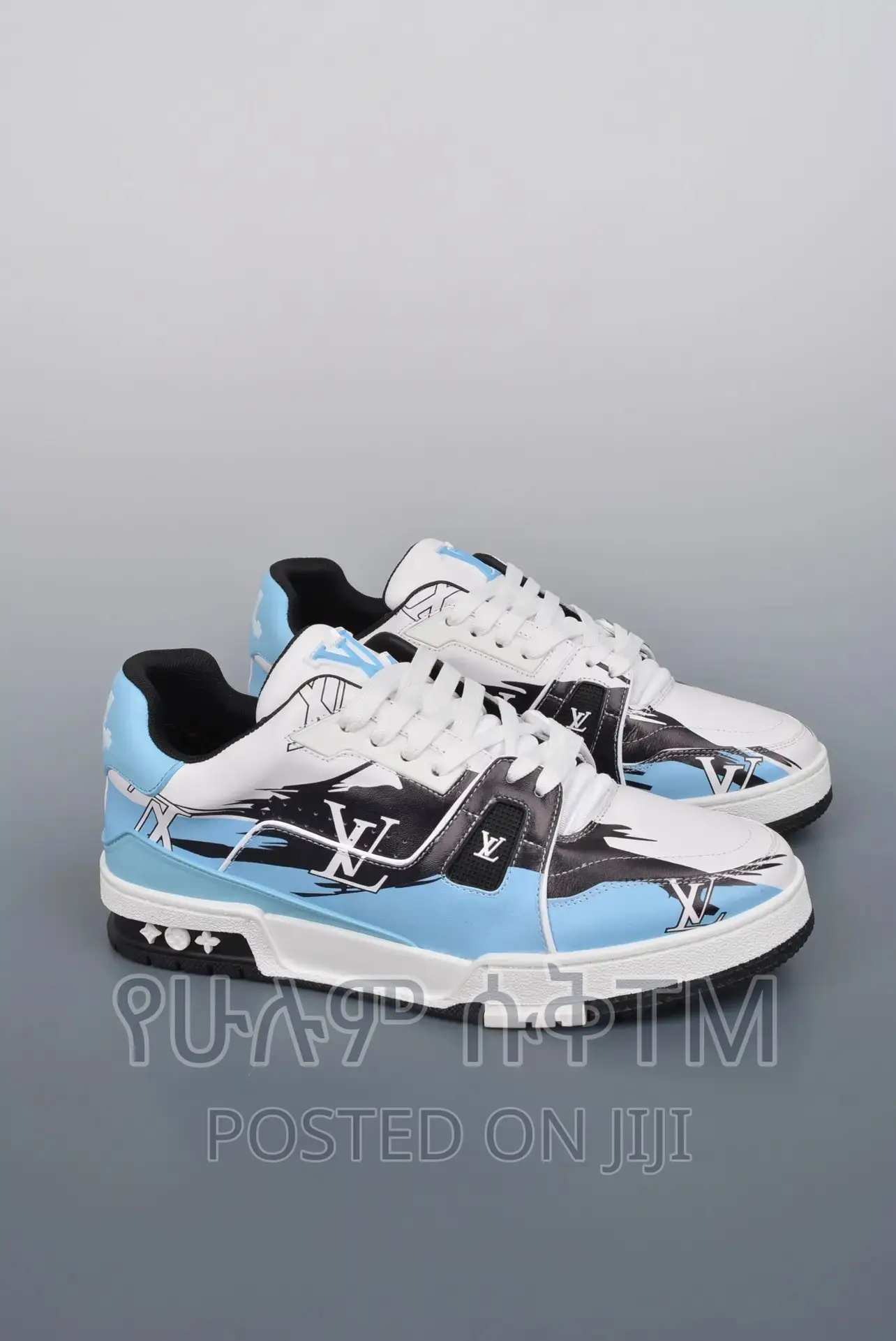 Original Louis Vuitton LV Trainer ‘Graphic Print’ Shoes