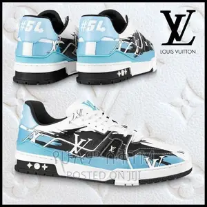 Original Louis Vuitton LV Trainer ‘Graphic Print’ Shoes