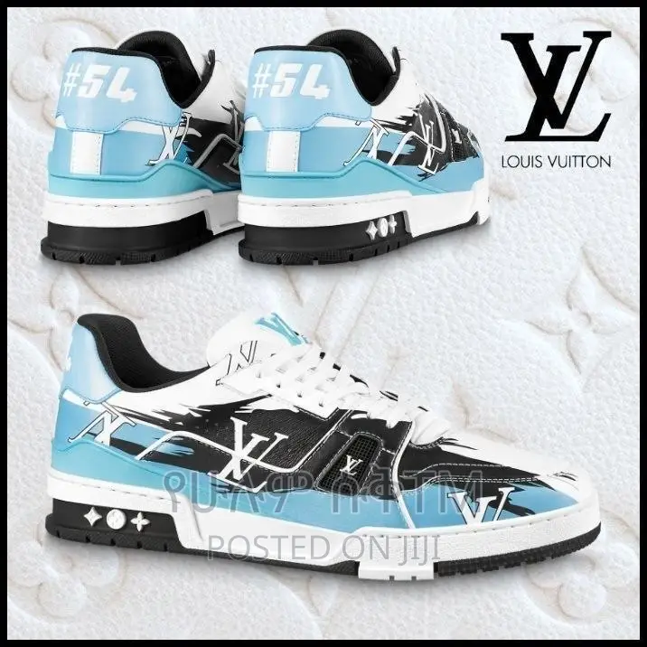 Original Louis Vuitton LV Trainer ‘Graphic Print’ Shoes
