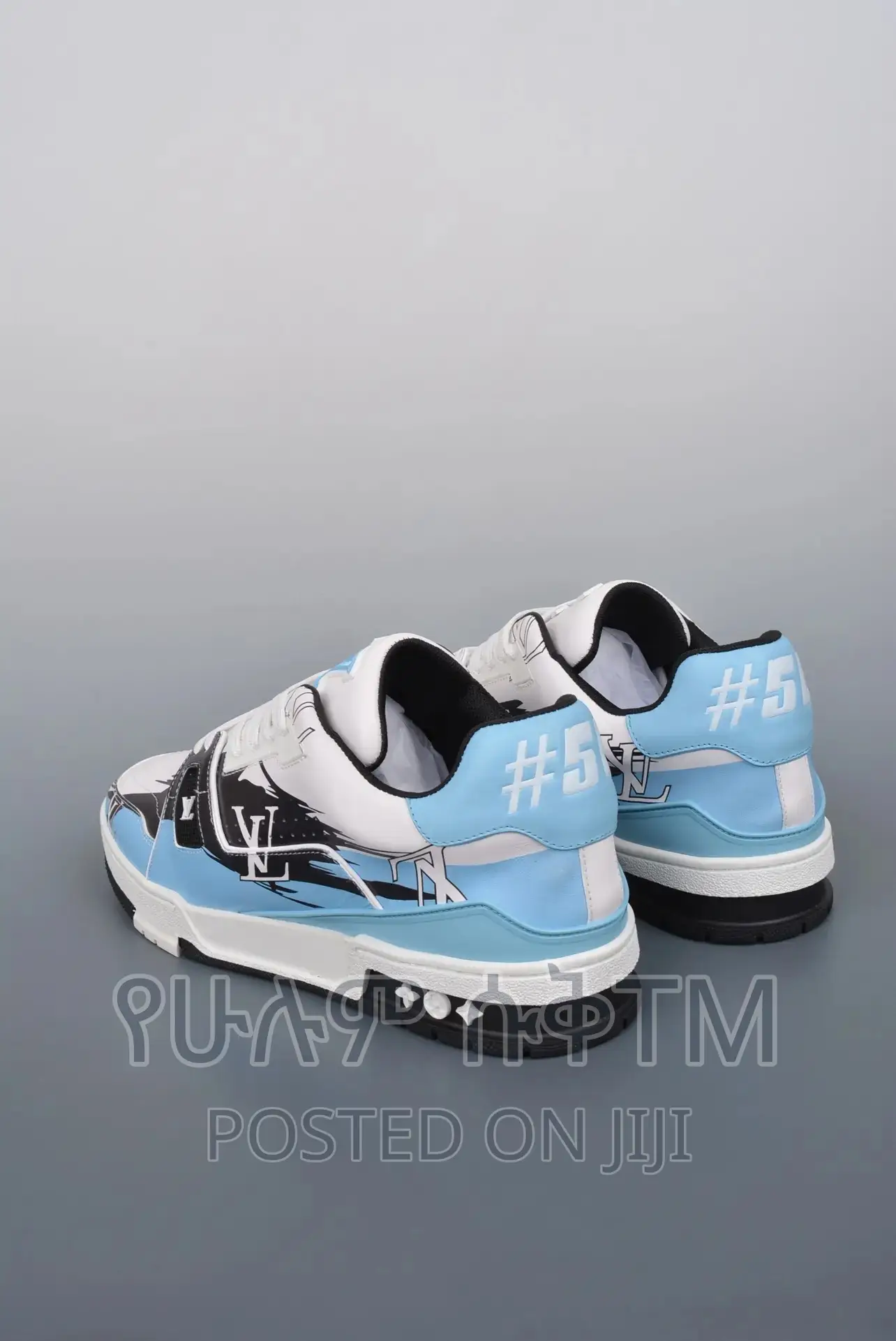 Original Louis Vuitton LV Trainer ‘Graphic Print’ Shoes