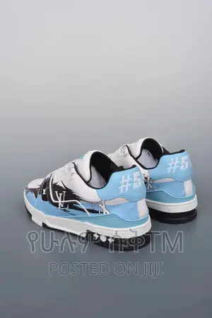 Original Louis Vuitton LV Trainer ‘Graphic Print’ Shoes