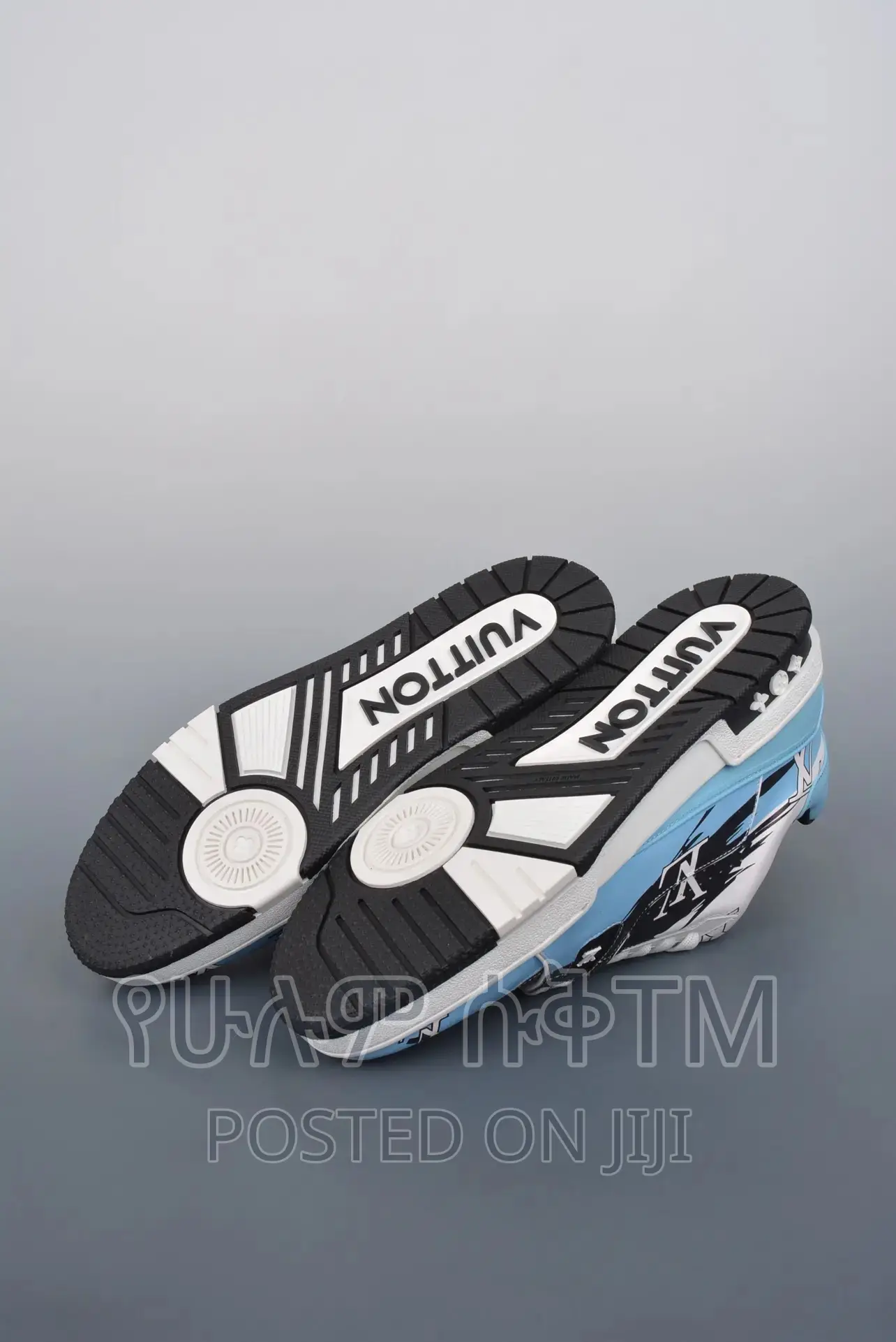 Original Louis Vuitton LV Trainer ‘Graphic Print’ Shoes