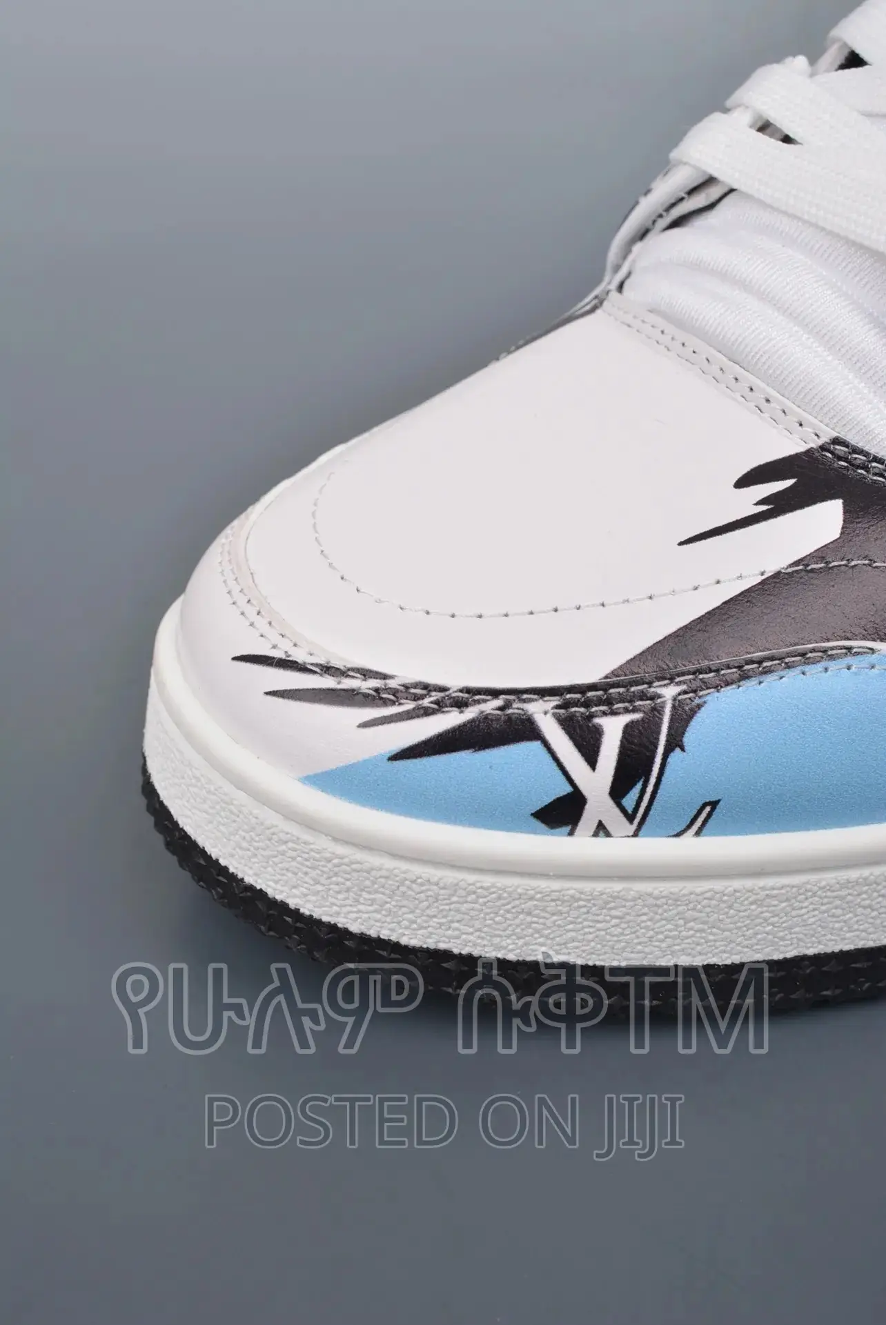 Original Louis Vuitton LV Trainer ‘Graphic Print’ Shoes