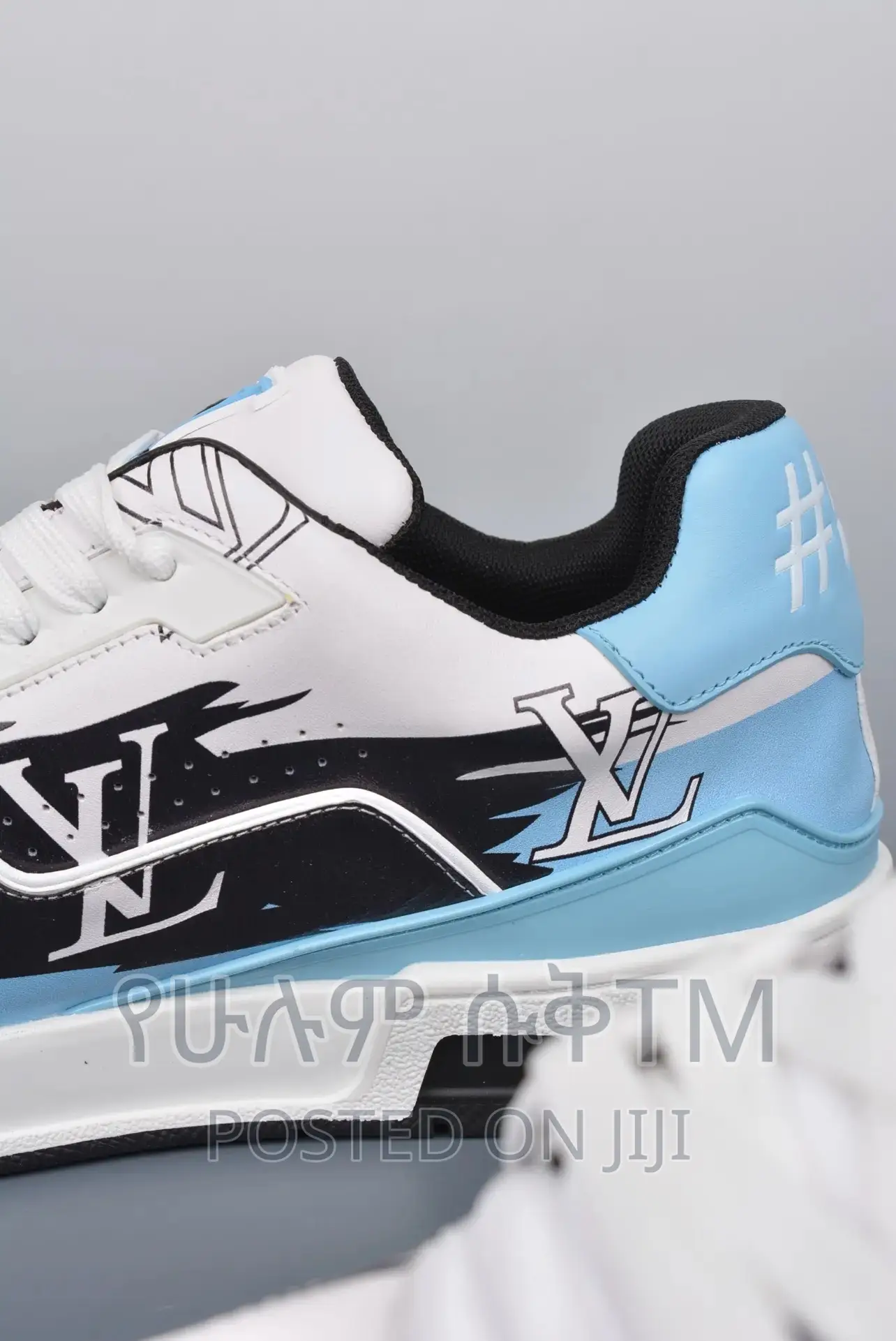 Original Louis Vuitton LV Trainer ‘Graphic Print’ Shoes