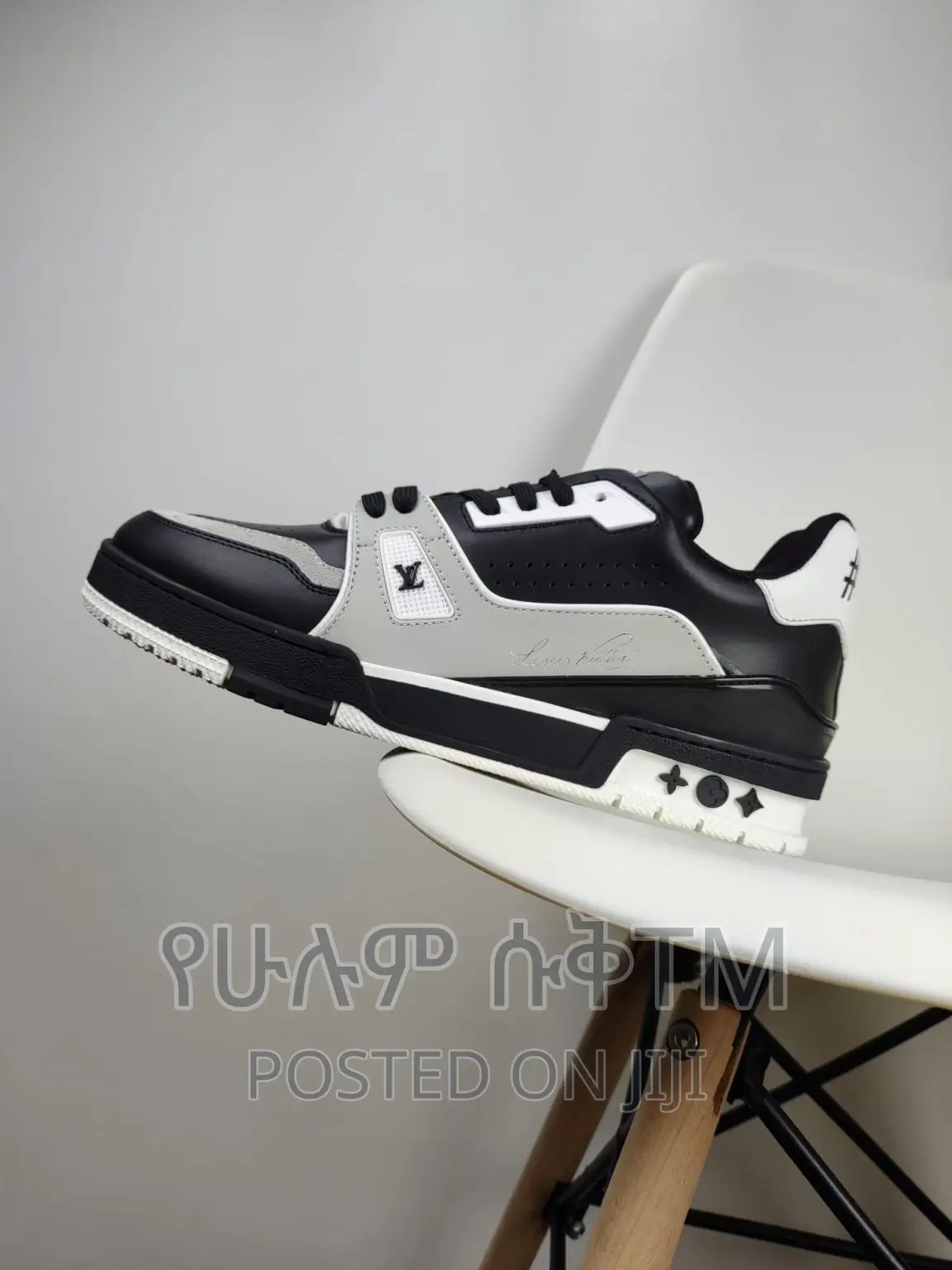 Original Louis Vuitton LV Trainer 54 Shoes