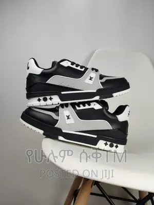 Original Louis Vuitton LV Trainer 54 Shoes