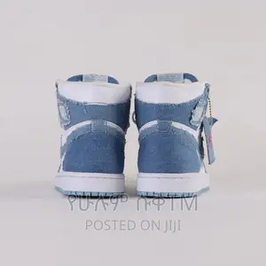 Original Air Jordan 1 High Og Denim Shoes