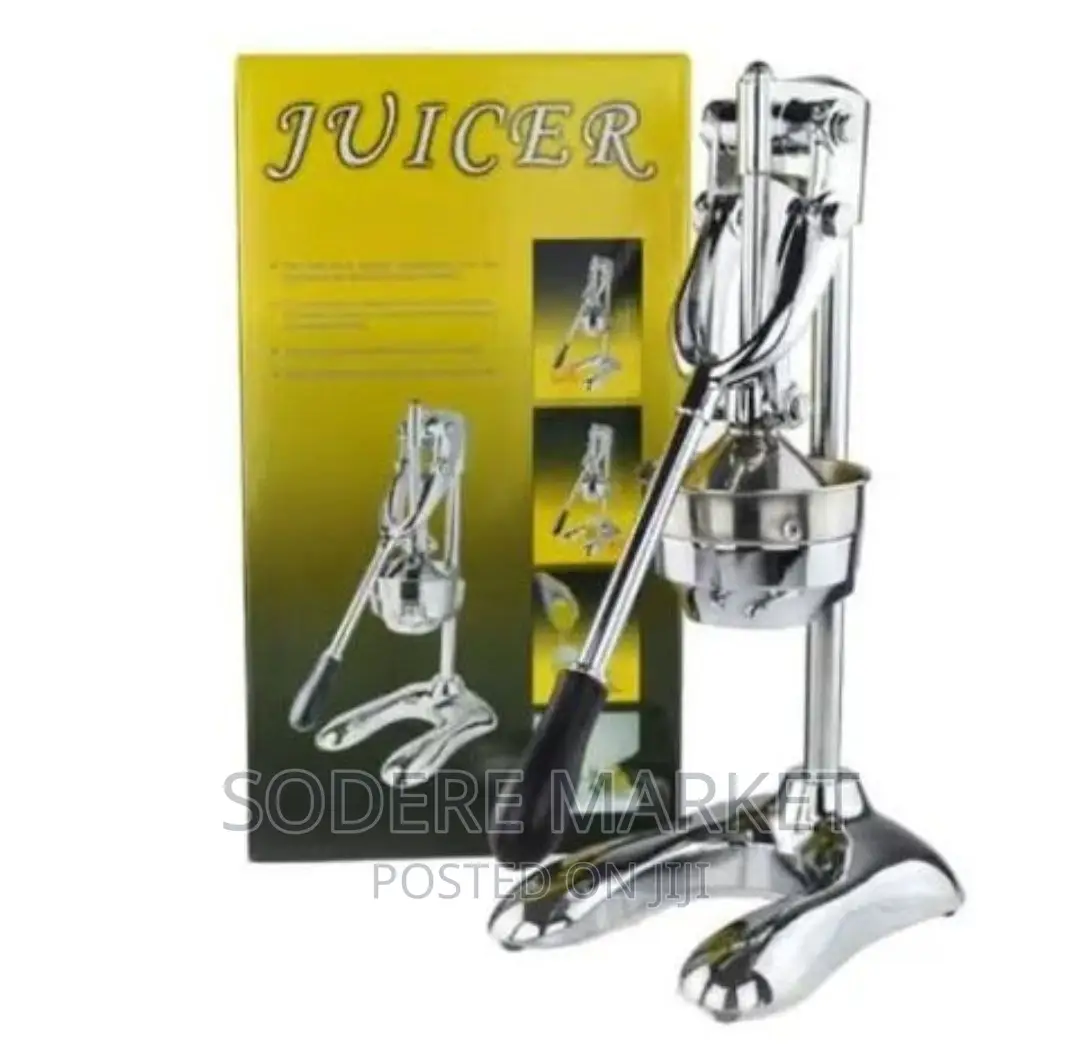 Vortex Manual Orange Fruit Juice