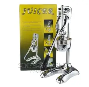 Vortex Manual Orange Fruit Juice