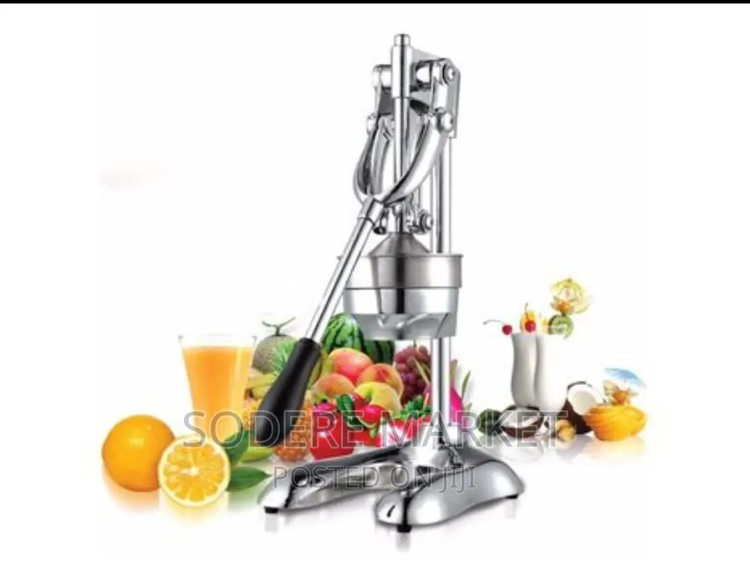 Vortex Manual Orange Fruit Juice