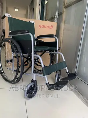 Photo - Wheelchair Aluminium Alloy Folding Older