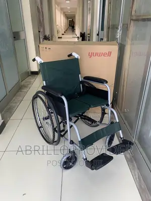 Wheelchair Folding Wheelchair Elderly Wheelchair
