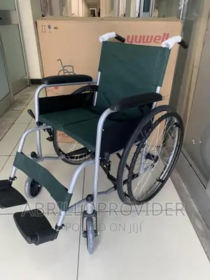 Wheelchair Lightweight Steel Transport Wheelchair Aluminium