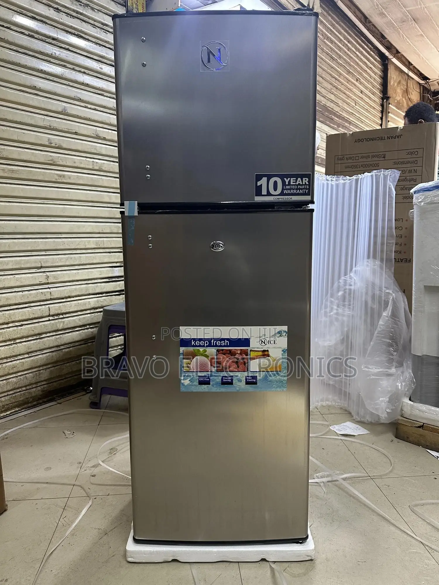 Nice 220 Litter Refrigerator
