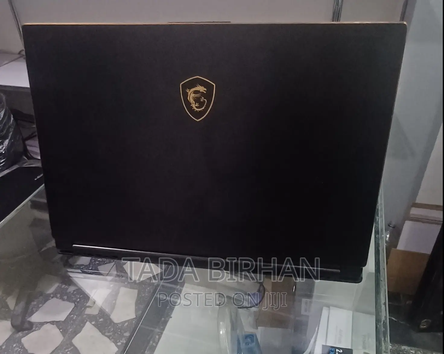 New Laptop MSI GF63 16GB Intel Core I7 SSD 1T