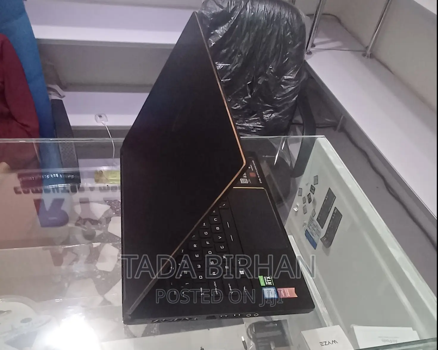 New Laptop MSI GF63 16GB Intel Core I7 SSD 1T