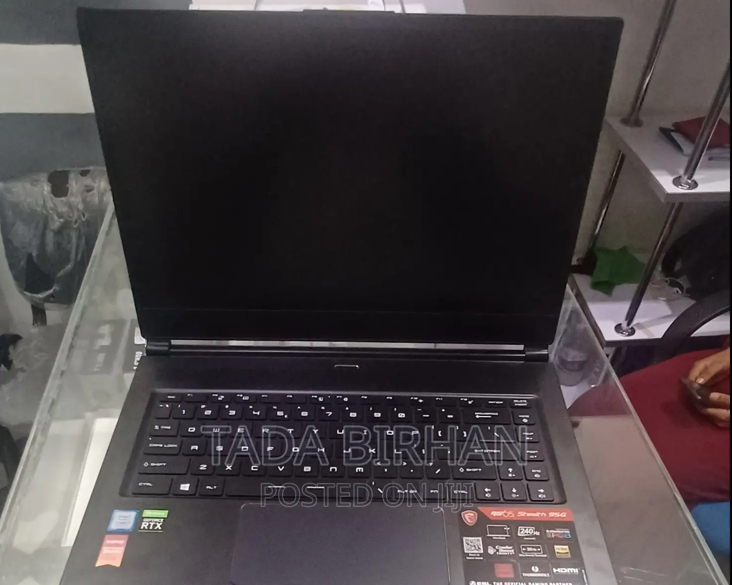 New Laptop MSI GF63 16GB Intel Core I7 SSD 1T