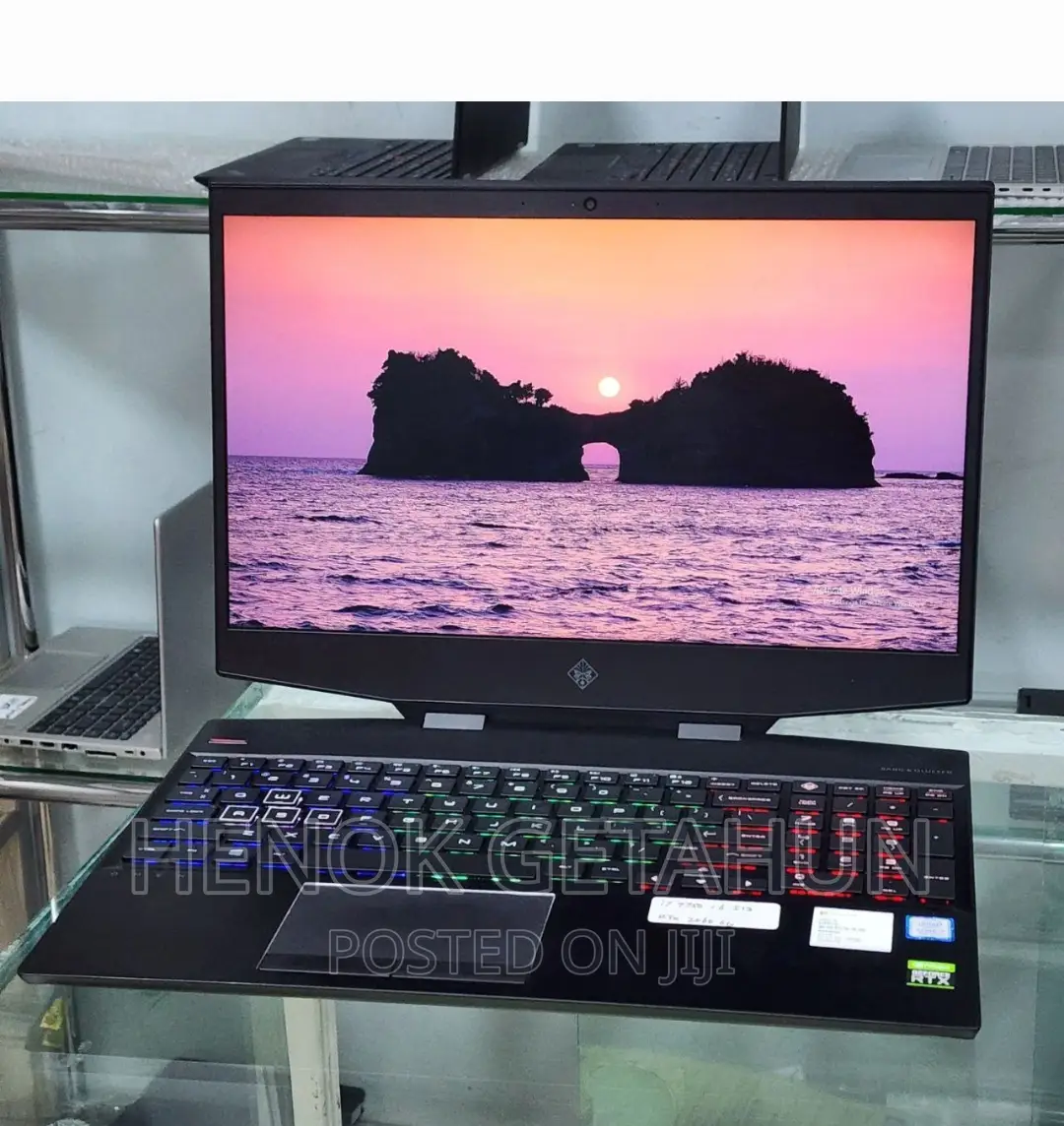 New Laptop HP Omen 15 16GB Intel Core I7 SSD 512GB