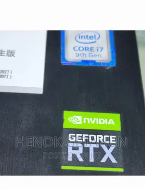 New Laptop HP Omen 15 16GB Intel Core I7 SSD 512GB