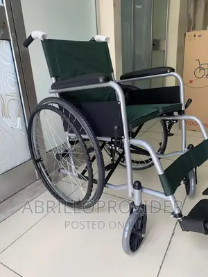Wheelchair Inflatable Steel Manual Wheelchair Folding