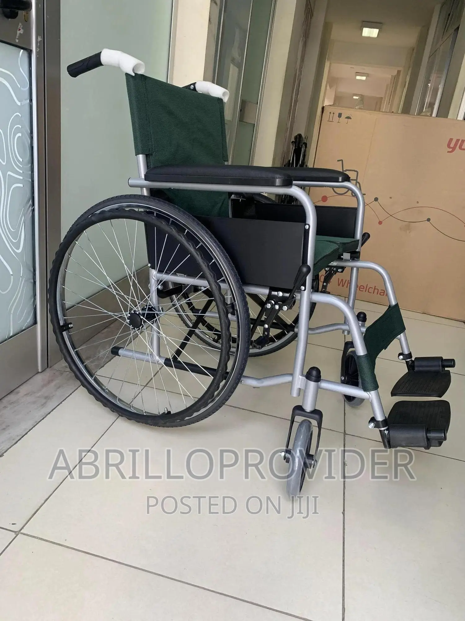 Wheelchair ~Steel Manual Wheelchair~Folding Wheelchair