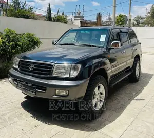 Photo - Toyota Land Cruiser 2003 Matt Black