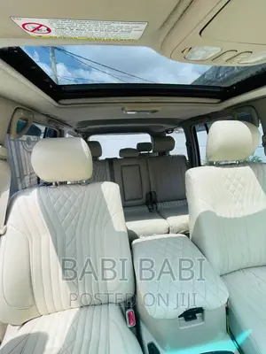 Toyota Land Cruiser 2003 Matt Black