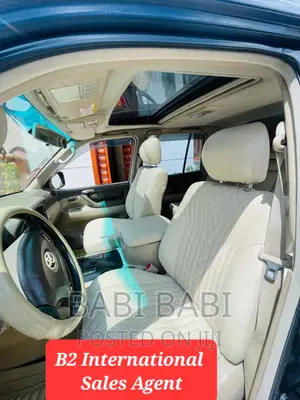 Toyota Land Cruiser 2003 Matt Black