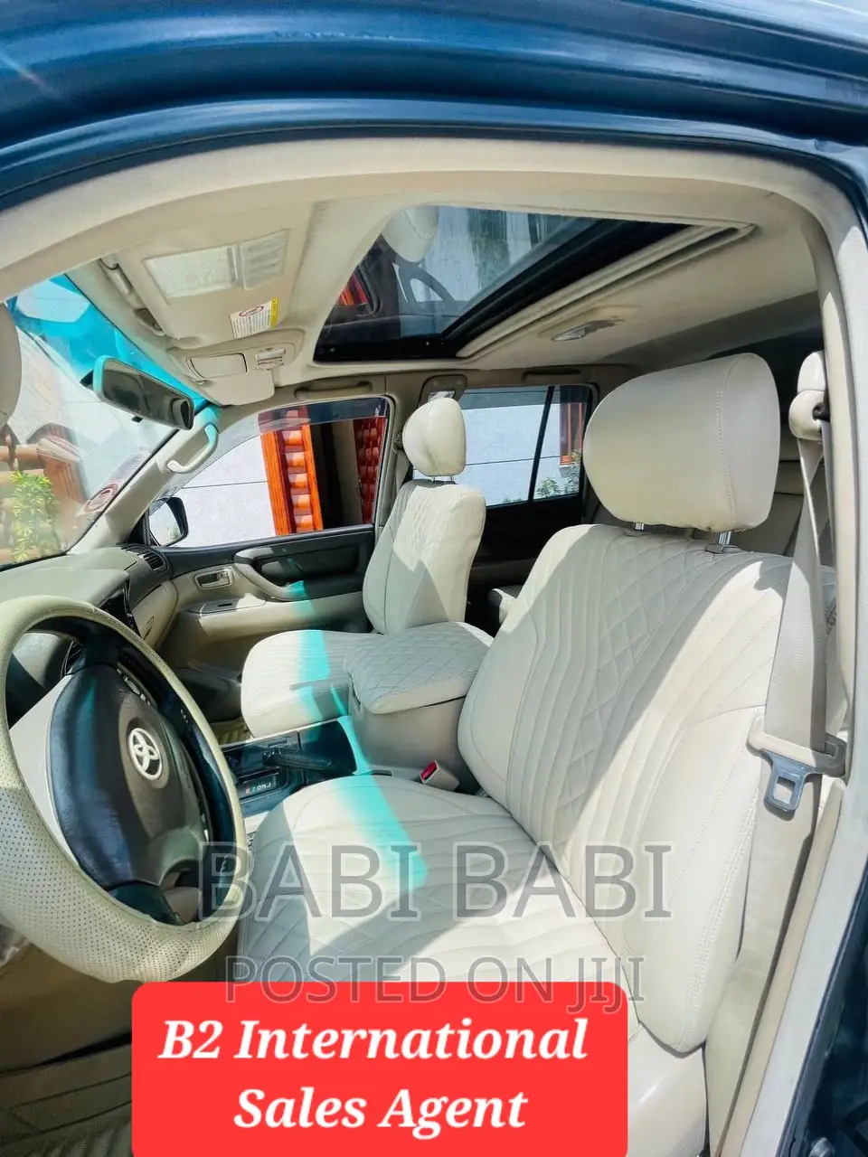 Toyota Land Cruiser 2003 Matt Black