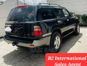 Toyota Land Cruiser 2003 Matt Black