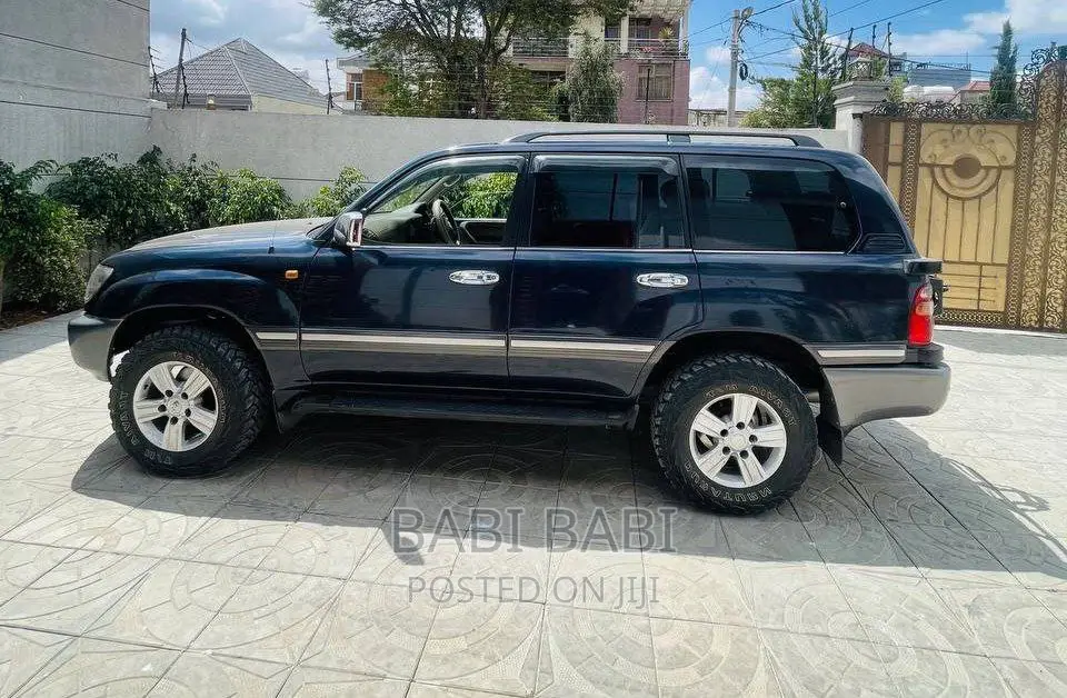 Toyota Land Cruiser 2003 Matt Black