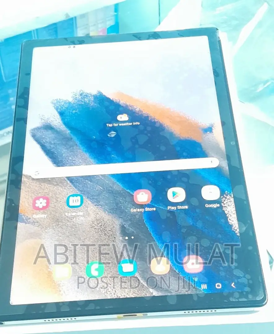 New Samsung Galaxy Tab A8 10.5 (2021) 128 GB Silver