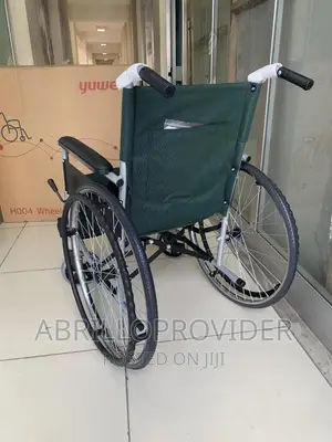 Wheelchair Wheelchair Lightweight Aluminum Wheelchair, #New