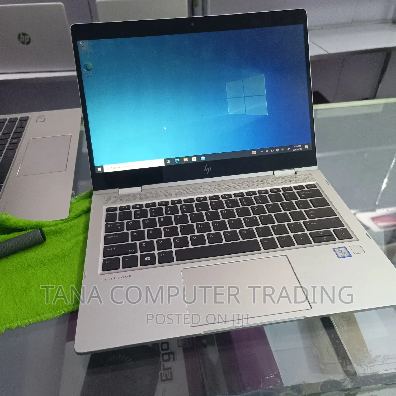 New Laptop HP EliteBook 830 G6 16GB Intel Core I7 SSD 500GB