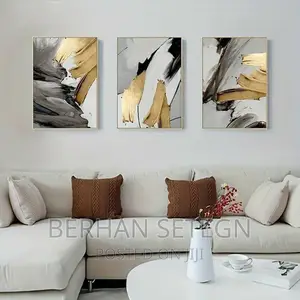 Wall Arts and Canvas ውብ እና ማራኪ የግድግዳ ጌጦች