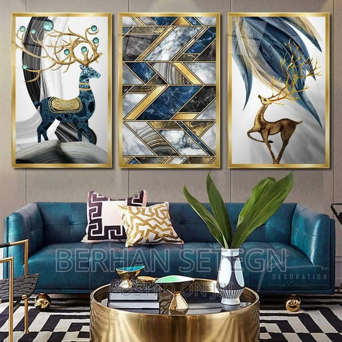 Wall Arts and Canvas ውብ እና ማራኪ የግድግዳ ጌጦች