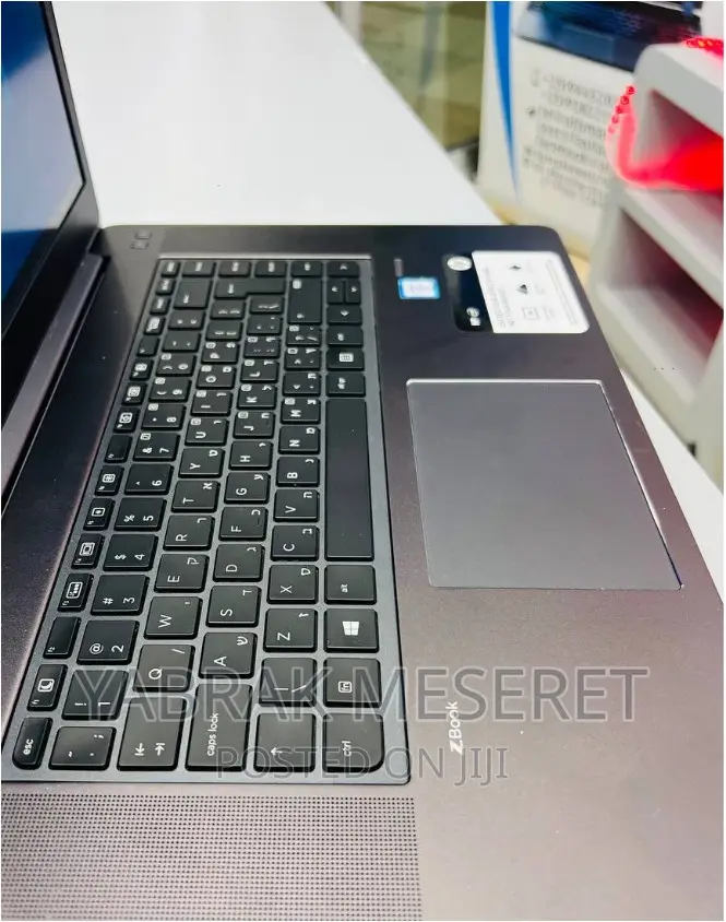 New Laptop HP ZBook 15 16GB Intel Core I7 SSD 512GB