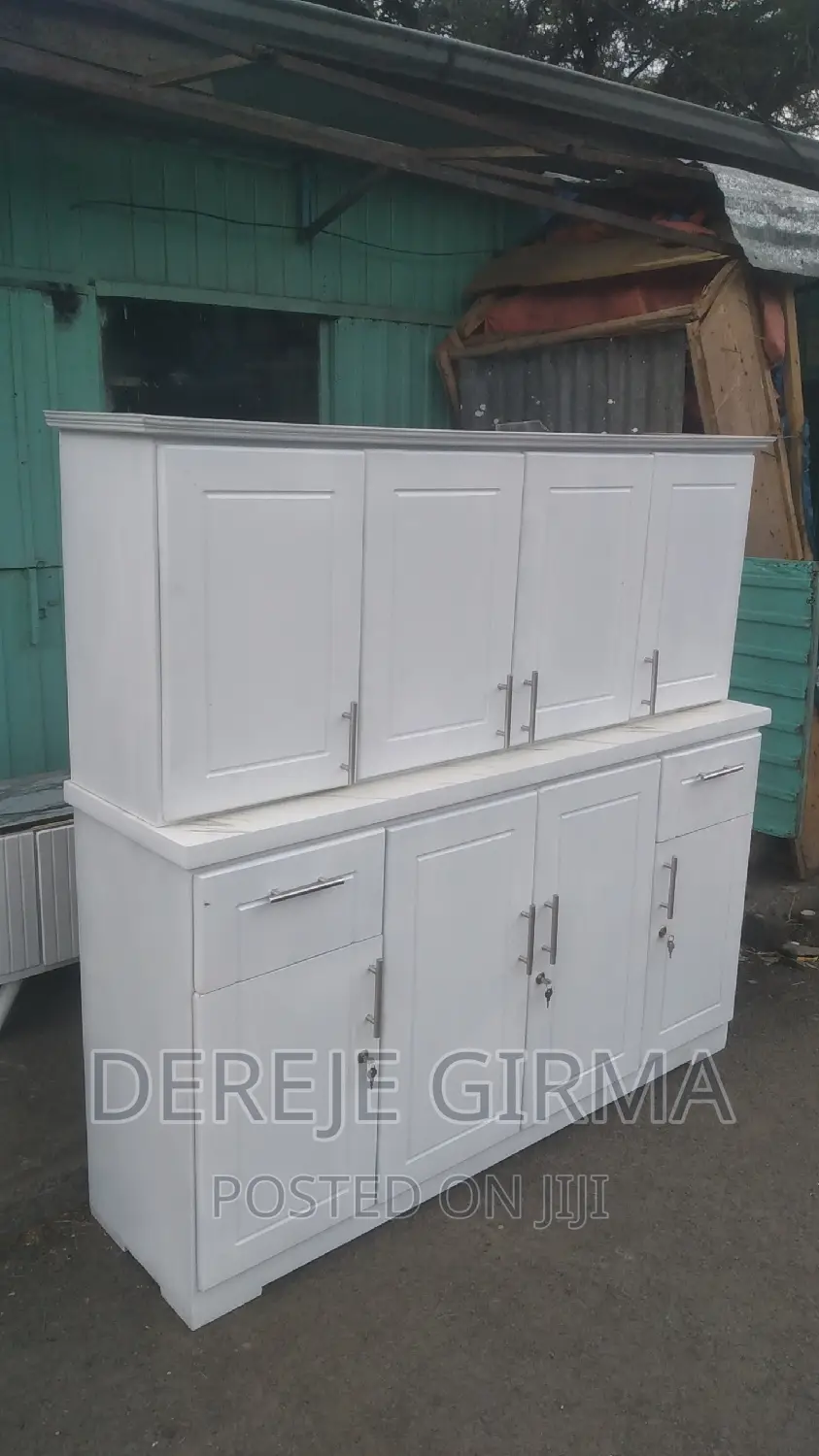 1,60cm ኪችን ከነተሰቃዩ