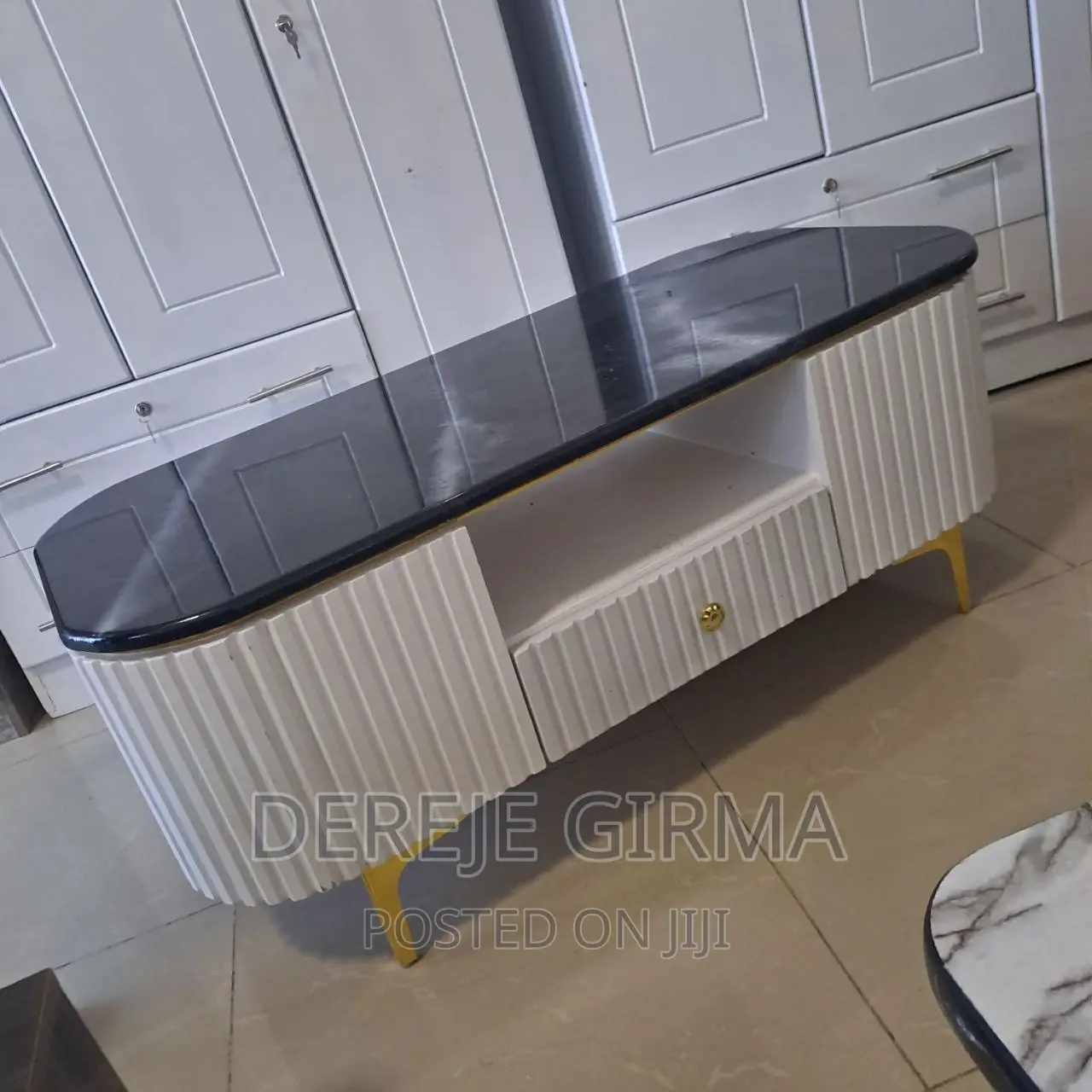 1,20cm ኢፖክሲ የሶፋ ጠረጴዛ