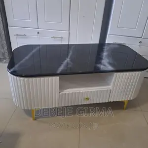 1,20cm ኢፖክሲ የሶፋ ጠረጴዛ